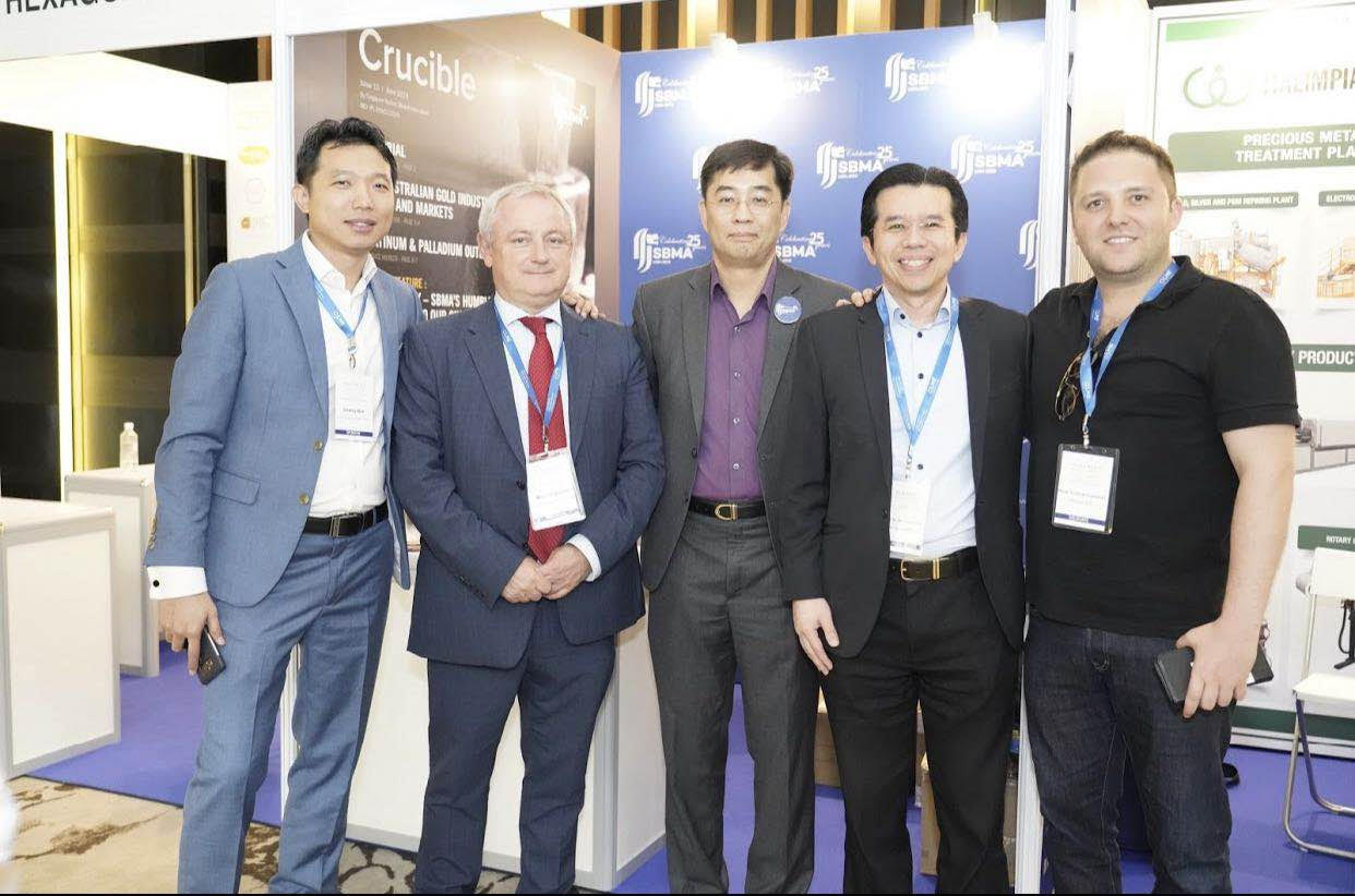 3era Conferencia de Metales Preciosos de Asia Pacifico desarrollada en Singapur